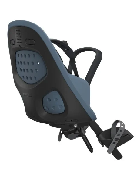 Kinderzitje voor Thule Yepp 2 Mini inclusief Mini SlimFit Adapter - aegean blue