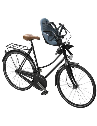 Kinderzitje voor Thule Yepp 2 Mini inclusief Mini SlimFit Adapter - aegean blue