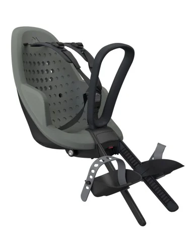 Kinderzitje voor Thule Yepp 2 Mini inclusief Mini SlimFit Adapter - agave