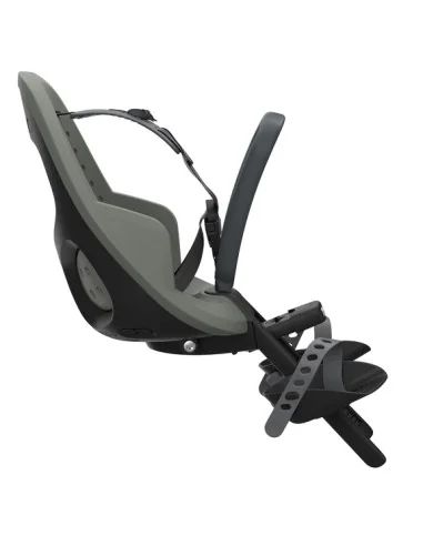 Kinderzitje voor Thule Yepp 2 Mini inclusief Mini SlimFit Adapter - agave