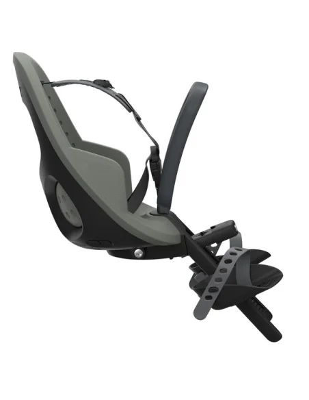 Kinderzitje voor Thule Yepp 2 Mini inclusief Mini SlimFit Adapter - agave