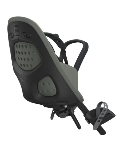 Kinderzitje voor Thule Yepp 2 Mini inclusief Mini SlimFit Adapter - agave