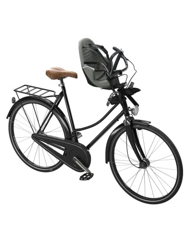 Kinderzitje voor Thule Yepp 2 Mini inclusief Mini SlimFit Adapter - agave