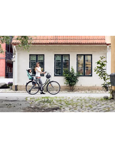 Kinderzitje achter Thule Yepp Nexxt Maxi voor framebevestiging (FM) - mint green