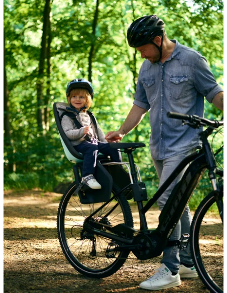 Kinderzitje achter Thule Yepp Nexxt Maxi voor framebevestiging (FM) - mint green