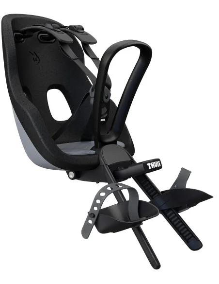 Kinderzitje voor Thule Yepp Nexxt 2 Mini - grijs