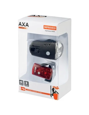 Verlichtingset Axa Greenline 40 Lux