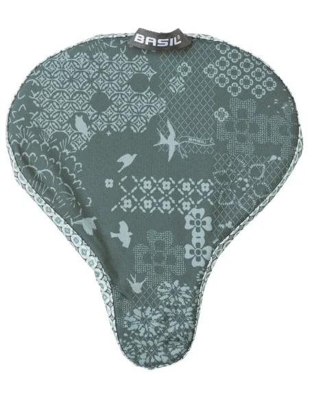 Zadeldek Basil Bohème 28 x 23 x 1 cm - groen