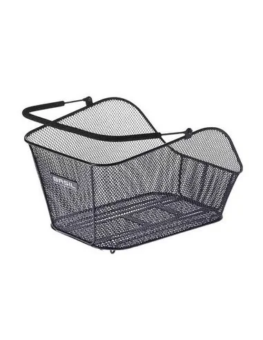 Fietsmand Basil Icon M Multi System 46 x 34 x 25 cm - zwart