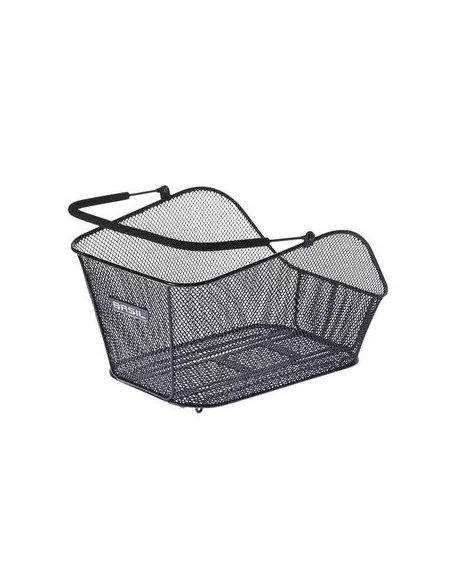 Fietsmand Basil Icon M Multi System 46 x 34 x 25 cm - zwart