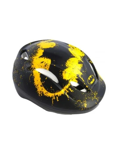 Fietshelm Batman 51-55cm - zwart/geel