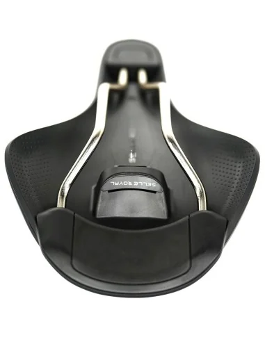 Fietszadel Selle Royal On Athletic - All Journeys - zwart