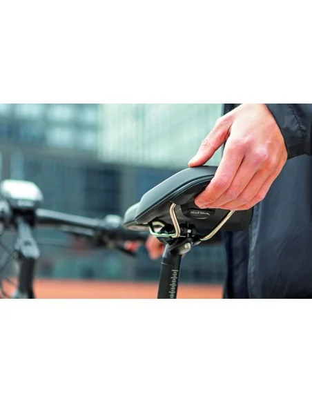 Fietszadel Selle Royal On Athletic - All Journeys - zwart