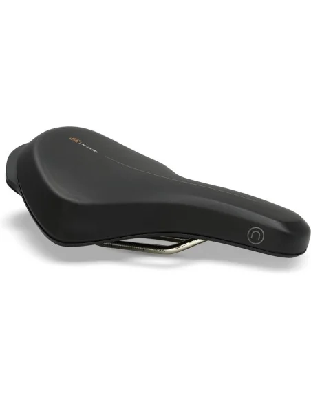 Fietszadel Selle Royal On Athletic - All Journeys - zwart