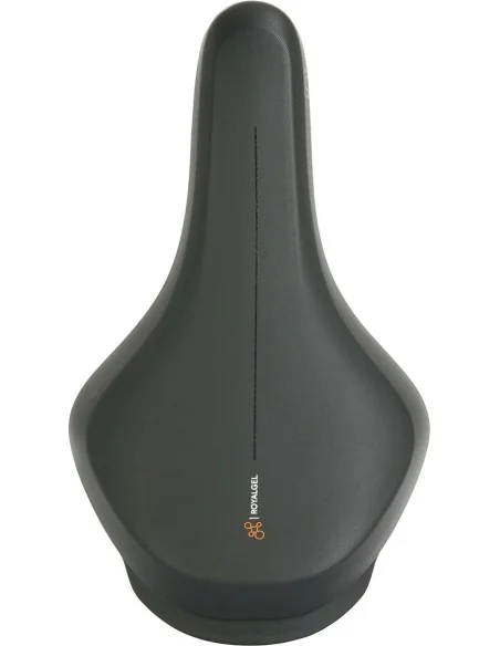 Fietszadel Selle Royal On Athletic - All Journeys - zwart