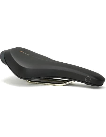 Fietszadel Selle Royal On Athletic - All Journeys - zwart