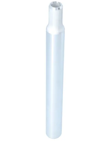 Zadelpen kaars Kalloy SP200 ø26.8 mm / 300 mm aluminium - zilver