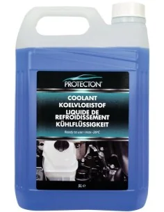 Koelvloeistof Protecton Kant & Klaar tot -26 graden  - 5 liter 2