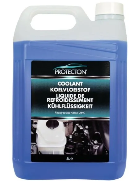 Koelvloeistof Protecton Kant & Klaar tot -26 graden - 5 liter