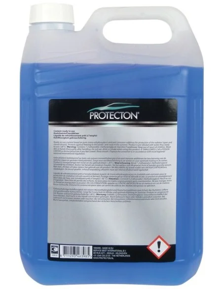 Koelvloeistof Protecton Kant & Klaar tot -26 graden - 5 liter