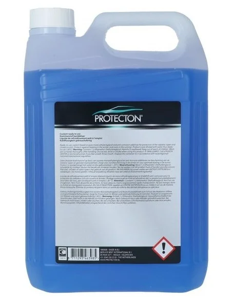 Koelvloeistof Protecton Kant & Klaar tot -26 graden - 5 liter