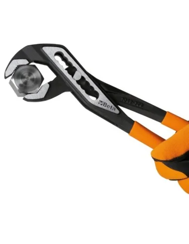 Waterpomptang Beta 1048N 250mm zwart/oranje