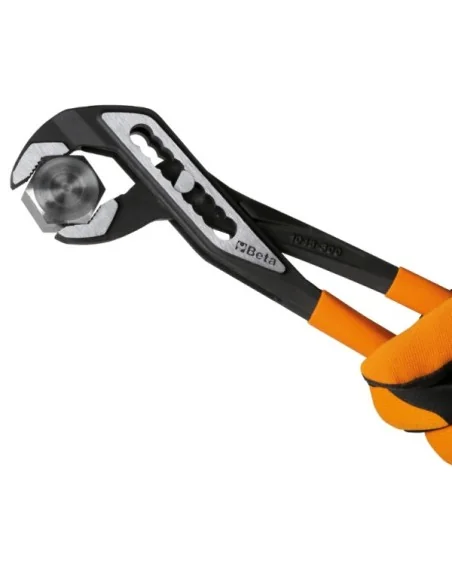 Waterpomptang Beta 1048N 250mm zwart/oranje