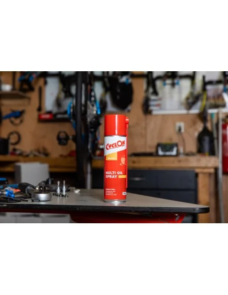 Kruipolie Spray CyclOn Multi Oil - 250 ml