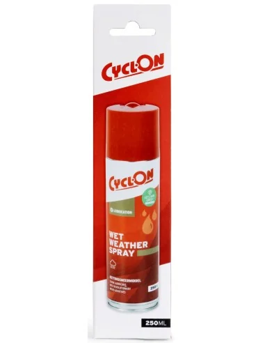 Kettingsmeermiddel CyclOn Wet Weather Spray - 250 ml