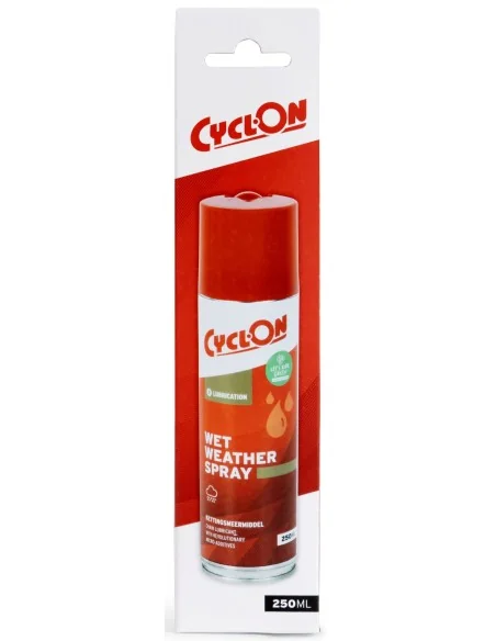 Kettingsmeermiddel CyclOn Wet Weather Spray - 250 ml
