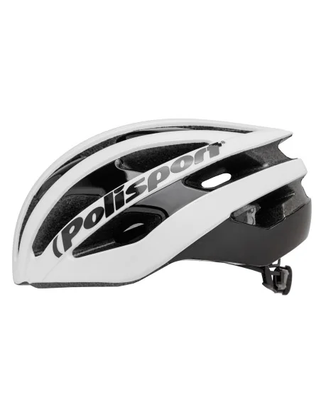 Fietshelm Polisport Light Pro M 54-58 cm - mat wit / zwart