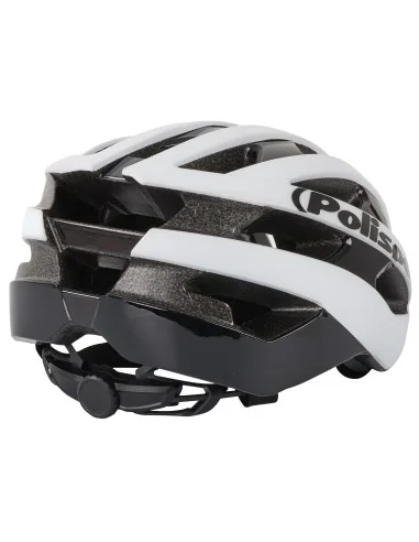 Fietshelm Polisport Light Pro M 54-58 cm - mat wit / zwart