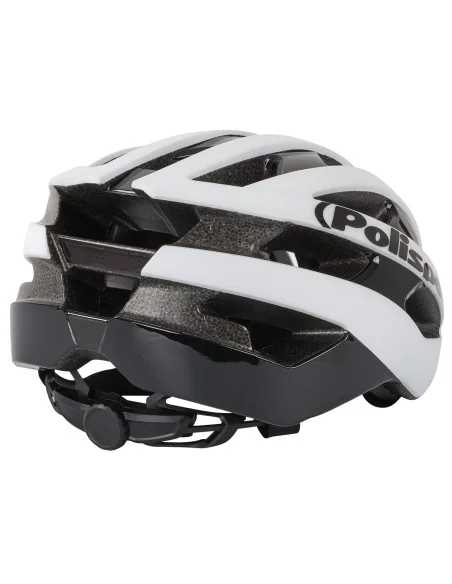 Fietshelm Polisport Light Pro M 54-58 cm - mat wit / zwart