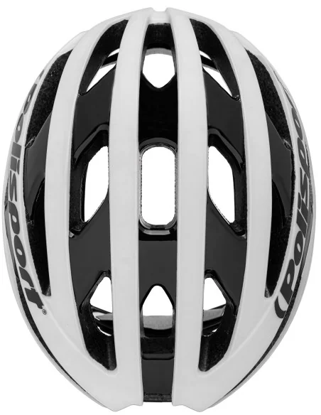 Fietshelm Polisport Light Pro M 54-58 cm - mat wit / zwart