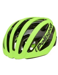 Fietshelm Polisport Light Pro M 54-58 cm - mat fluor geel / zwart