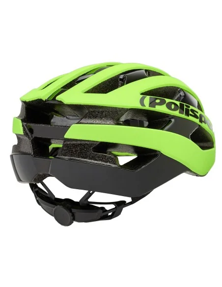 Fietshelm Polisport Light Pro M 54-58 cm - mat fluor geel / zwart