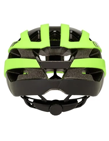 Fietshelm Polisport Light Pro M 54-58 cm - mat fluor geel / zwart