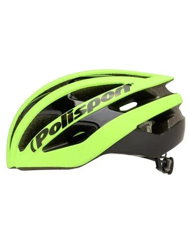 Fietshelm Polisport Light Pro M 54-58 cm - mat fluor geel / zwart