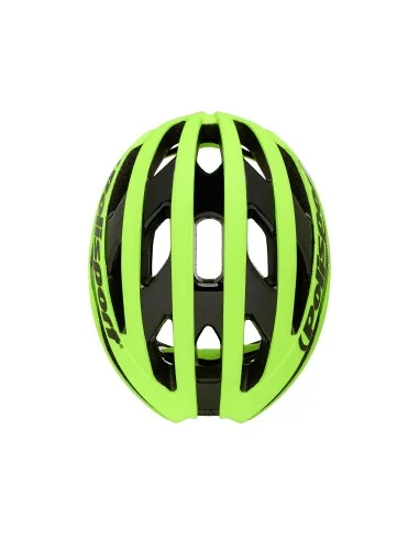 Fietshelm Polisport Light Pro M 54-58 cm - mat fluor geel / zwart