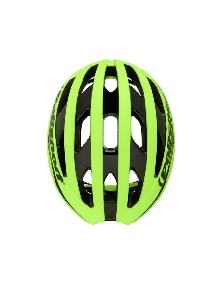 Fietshelm Polisport Light Pro M 54-58 cm - mat fluor geel / zwart