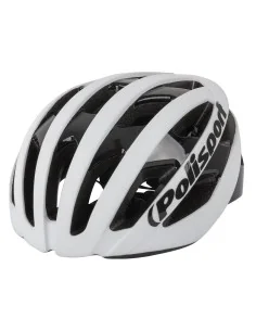 Fietshelm Polisport Light Pro L 58-61 cm - mat wit / zwart