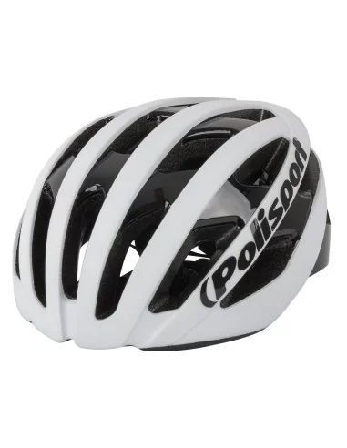 Fietshelm Polisport Light Pro L 58-61 cm - mat wit / zwart