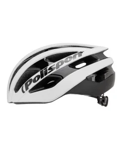 Fietshelm Polisport Light Pro L 58-61 cm - mat wit / zwart 2