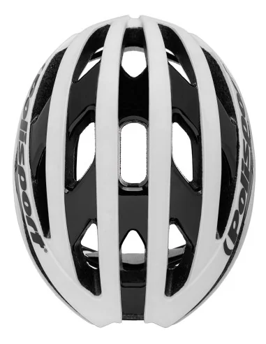 Fietshelm Polisport Light Pro L 58-61 cm - mat wit / zwart