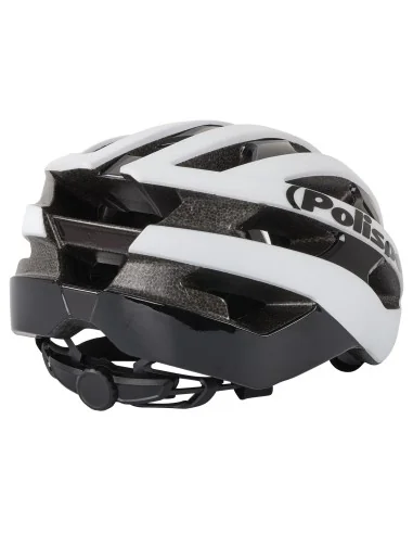 Fietshelm Polisport Light Pro L 58-61 cm - mat wit / zwart