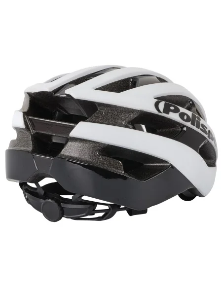 Fietshelm Polisport Light Pro L 58-61 cm - mat wit / zwart