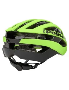 Fietshelm Polisport Light Pro L 58-61 cm - mat fluor geel / zwart 2