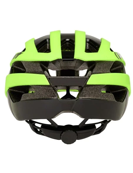 Fietshelm Polisport Light Pro L 58-61 cm - mat fluor geel / zwart
