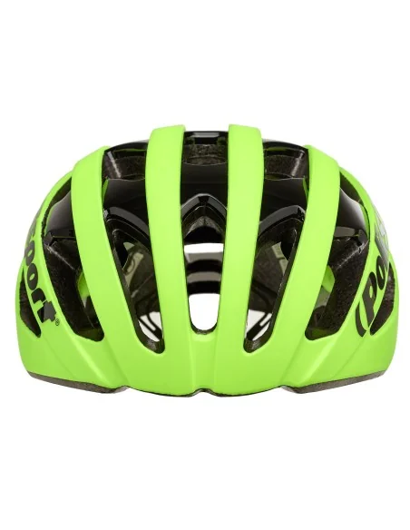 Fietshelm Polisport Light Pro L 58-61 cm - mat fluor geel / zwart