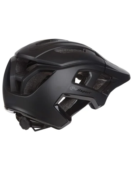 Fietshelm Polisport Mountain Pro M 55-58 cm - zwart